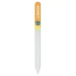 APOLINE Küüneviili klaas 14 cm oranž, 1 tk