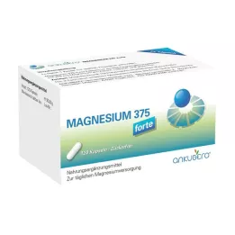 MAGNESIUM 375 forte kapslit, 120 tk