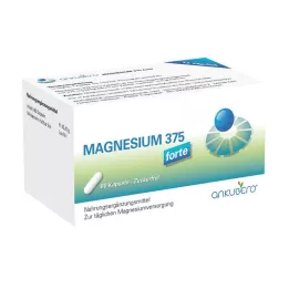 Magneesium 375 Forte kapslid, 60 tk