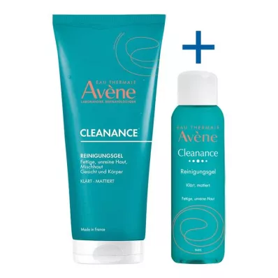 AVENE Cleanance puhastusgeel+monolauriin, 200 ml