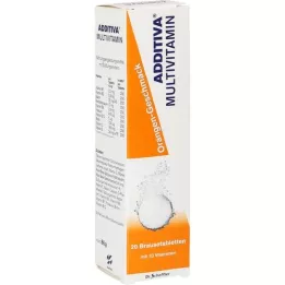 Additiva Multivitamiin Orange, 20 tk