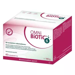 OMNI BiOTiC 6 kotike, 60 tk