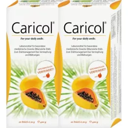 CARICOL kott topeltpakk, 40x21 ml