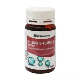 SOVITA ACTIVE B-vitamiini komplekskapslid, 200 tk