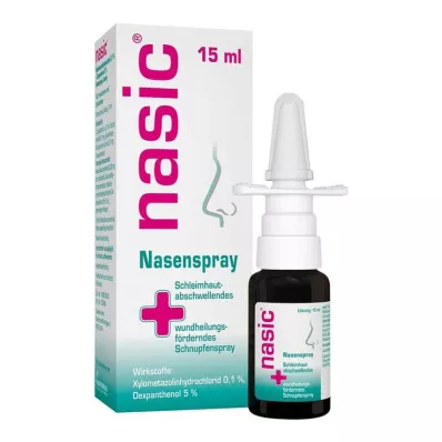NASIC Ninapihusti, 15 ml NASIC Ninapihusti, 15 ml