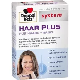 DOPPELHERZ juuste pluss süsteemi tabletid, 30 tk