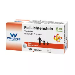 FOL Lichtenstein 5 mg tabletid, 50 tk