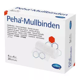 PEHA-MULLBINDE 4 cmx4 m, 1 tk