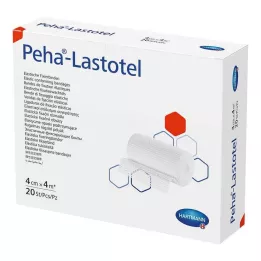 PEHA-LASTOTEL Kinnitusside 4 cmx4 m, 20 tk