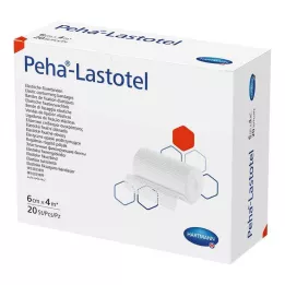 PEHA-LASTOTEL Kinnitusside 6 cmx4 m, 20 tk