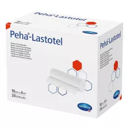 PEHA-LASTOTEL Fikseerimine sidemega 10 cmx4 m, 20 tk