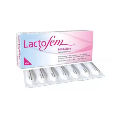 LACTOFEM piimhappe tupe suposiidid, 7 tk