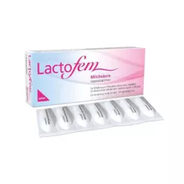 LACTOFEM Piimhappega vaginaalsed ravimküünlad, 14 tk