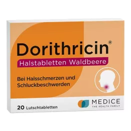 DORITHRICIN Kurgupastillid Metsmari, 20 tk