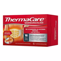 THERMACARE Seljakompressid S-XL valu leevendamiseks, 6 tk