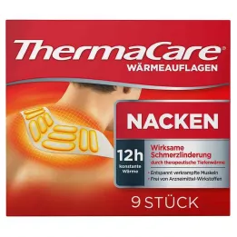 THERMACARE Kaela-/õlapadjad valu leevendamiseks, 9 tk