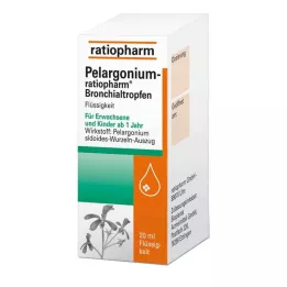 PELARGONIUM-RATIOPHARM Bronhitilgad, 20 ml