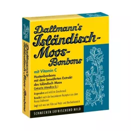 DALLMANNS Islandi samblabonbonid, 20 tk