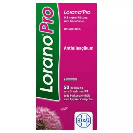 LORANOPRO 0,5 mg/ml suukaudne lahus, 50 ml