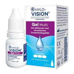 HYLO-VISION Geelsed mitme silmatilgad, 10 ml