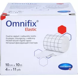 OMNIFIX elastne rull 10 cmx10 m, 1 tk