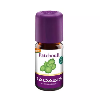 PATCHOULI ÖL demeeter, 5 ml