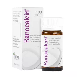RANOCALCIN Tabletid, 100 tk