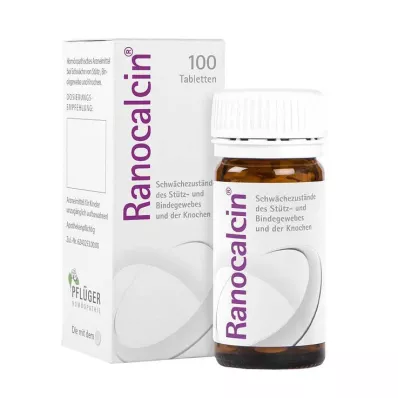 RANOCALCIN Tabletid, 100 tk