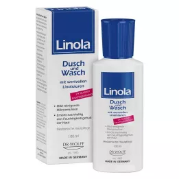 LINOLA Dušš ja pesu, 100 ml