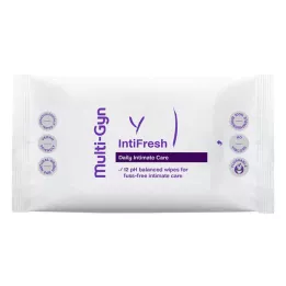 MULTI-GYN IntiFresh salvrätikud, 12 tk