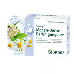 SIDROGA Seedetrakti rahustava tee filtrikotid, 20X2,0 g