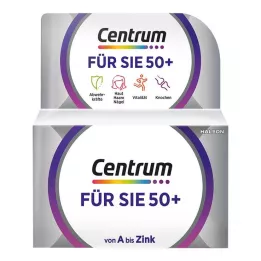 CENTRUM teile 50+ kapletti, 30 tk