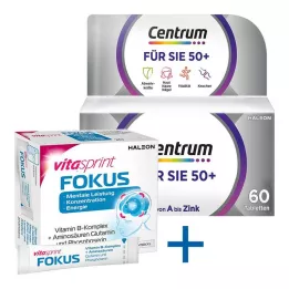 CENTRUM teile 50+ kapletti, 60 tk