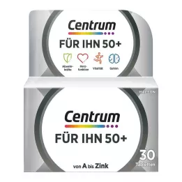 CENTRUM Talle 50+ Caplets, 30 tk