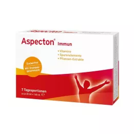 ASPECTON Immun joogiampullid, 7 tk