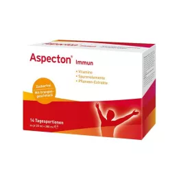 ASPECTON Immun joogiampullid, 14 tk