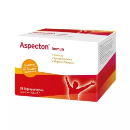 ASPECTON Immun joogiampullid, 28 tk