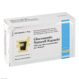 GLUCOSAMIN NATURELL Pharma North Capsules, 100 tk