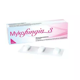 MYKOFUNGIN 3 tupe tabletti 200 mg, 3 tk