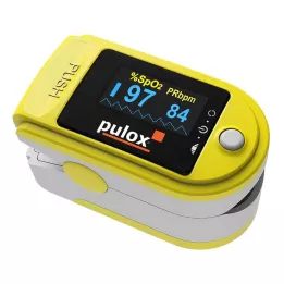 PULOX PO-200 impulseximeetri kollane, 1 tk