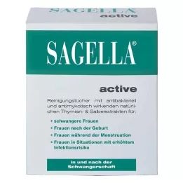 SAGELLA aktiivsed puhastuslapid, 10 tk