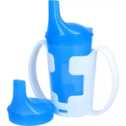 EINNEHMEBECHER 2 sangaga 2 kaant 4+12mm sinine, 1 tk