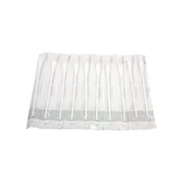 WATTESTÄBCHEN Plastikust väike pea 15 cm steriilne, 10X1 tk