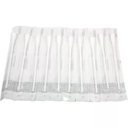 WATTESTÄBCHEN Plastikust suur pea 15 cm steriilne, 50X1 tk
