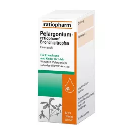 PELARGONIUM-RATIOPHARM Bronhitilgad, 50 ml