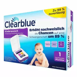 CLEARBLUE Viljakusmonitor 2.0, 1 tk