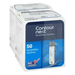 CONTOUR Next Sensors testribad, 100 tk