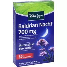 KNEIPP Valeri öökattega tabletid, 30 tk