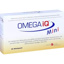 OMEGA IQ Minikapslid, 60 tk
