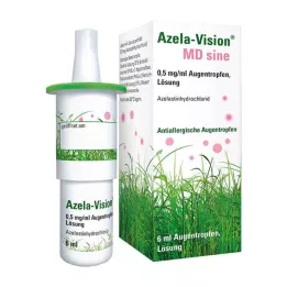 AZELA-Vision MD sine 0,5 mg/ml silmatilgad, 6 ml